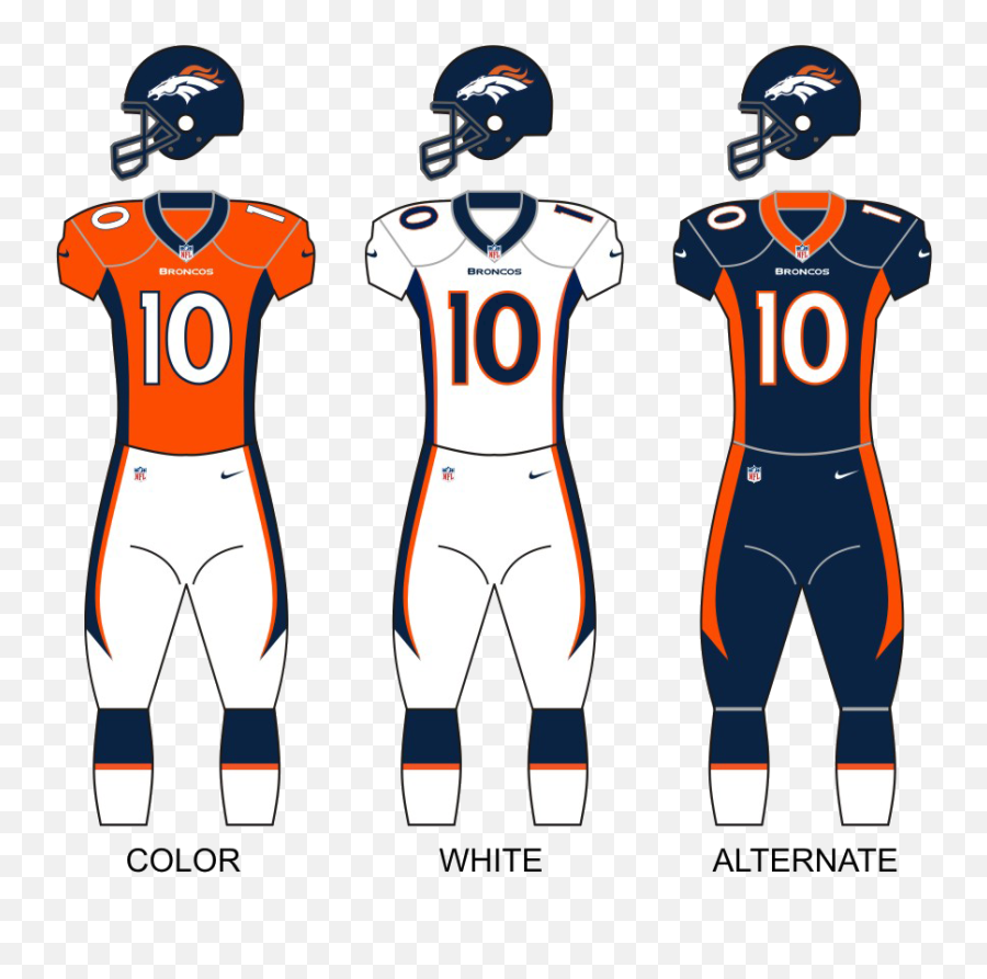 2016 Denver Broncos Season - Denver Broncos Uniforms Emoji,Denver Broncos Logo