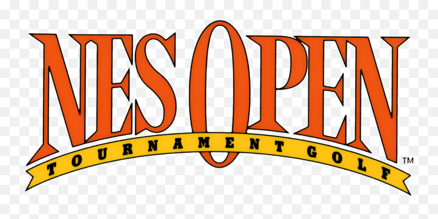 Nes Open Tournament Golf - Nes Open Tournament Golf Logo Emoji,Nes Logo