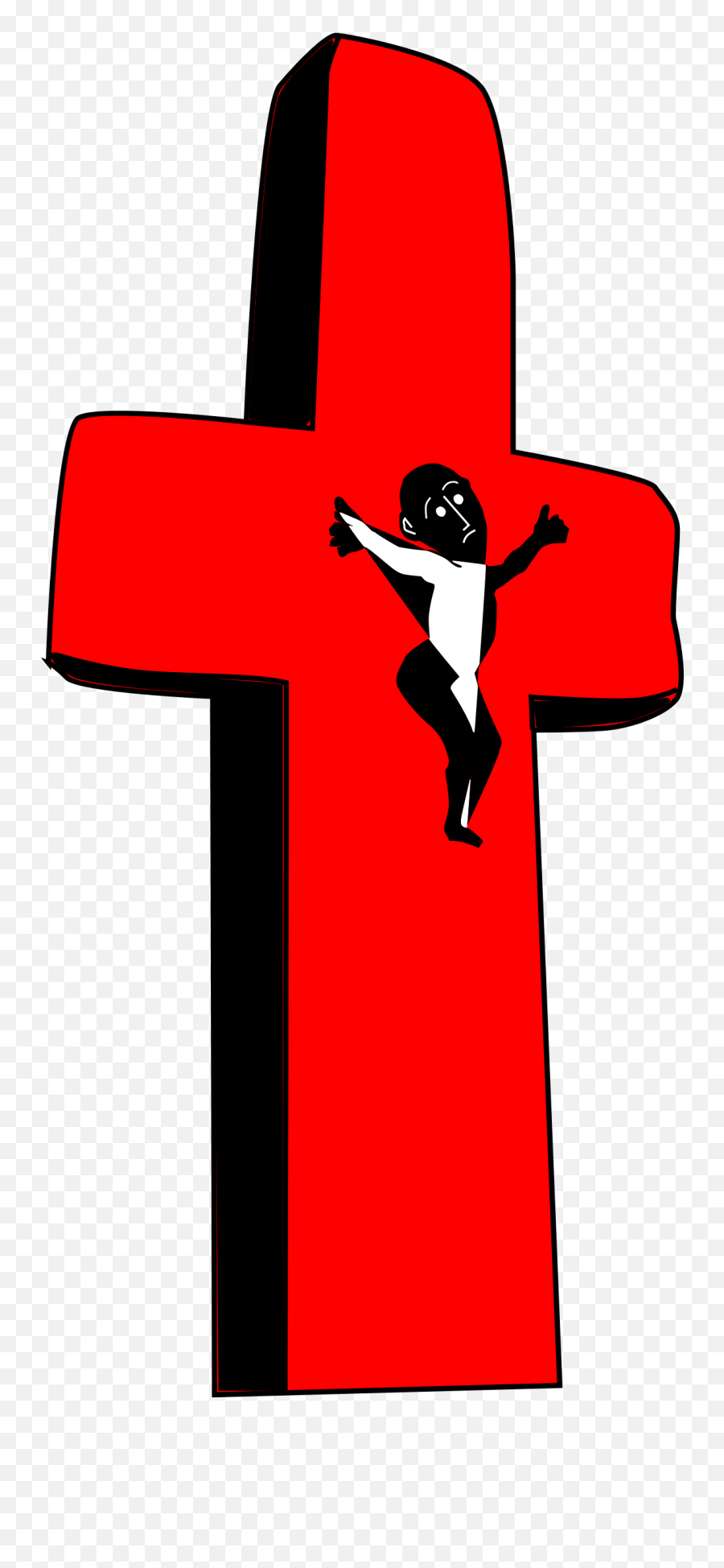 Download Red Cross Clipart Jesus - Jesus Red Cross Full Jesus With Red Cross Emoji,Red Cross Png