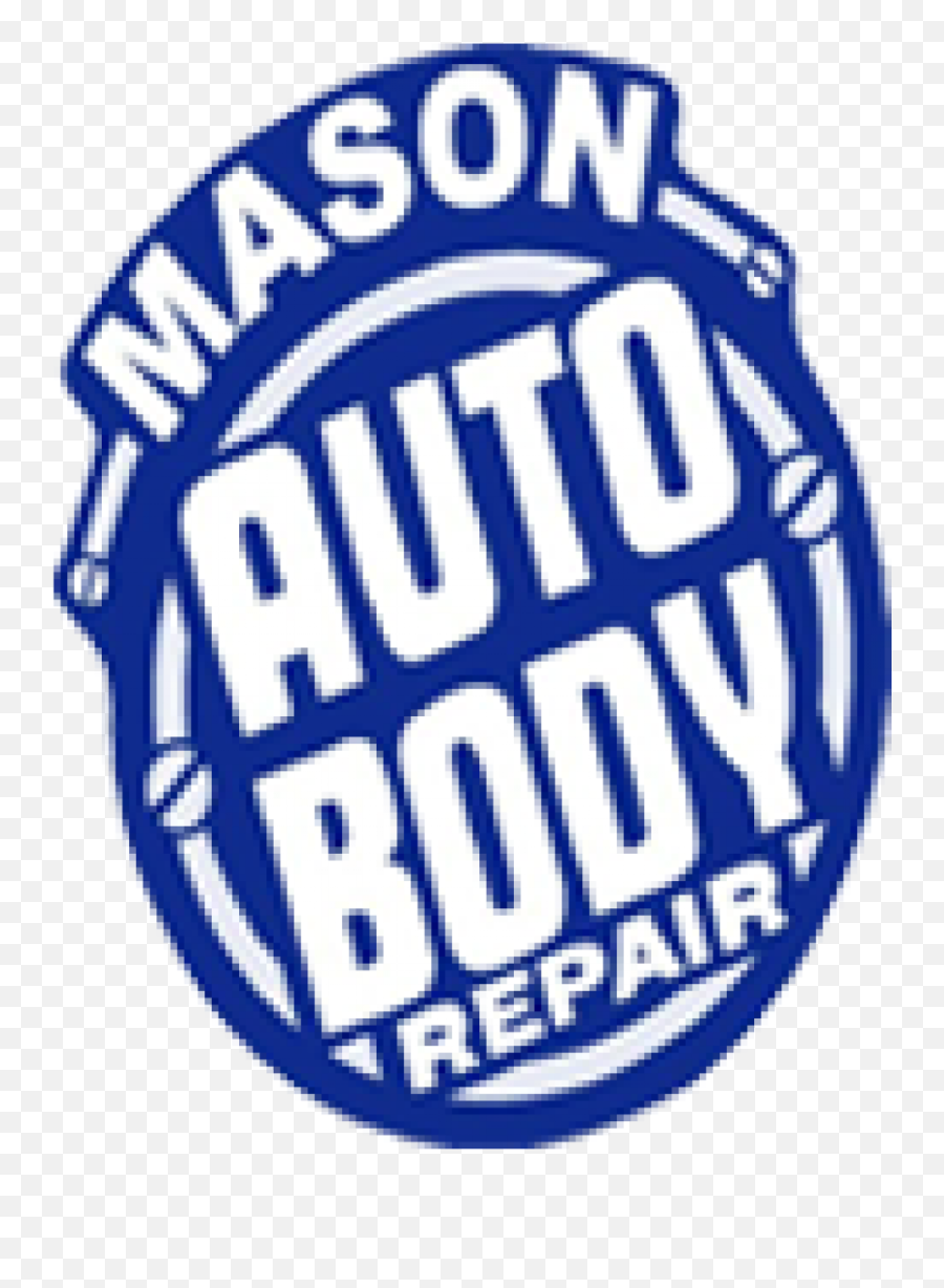 Mason Auto Body Repair Inc - Language Emoji,Auto Body Logo