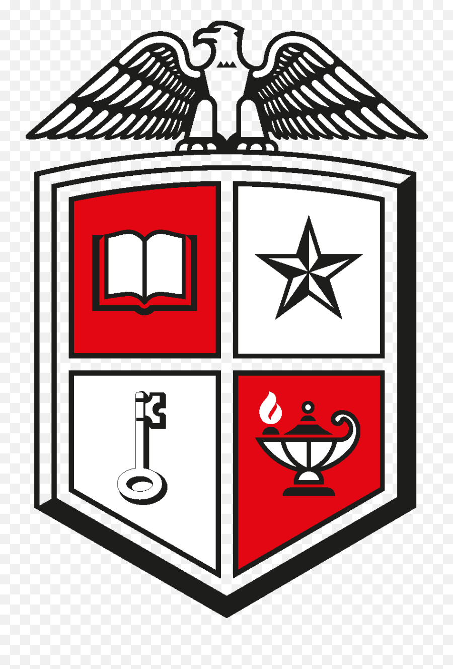 Ttu - Texas Tech University Coat Of Arms Emoji,Texas Tech Logo