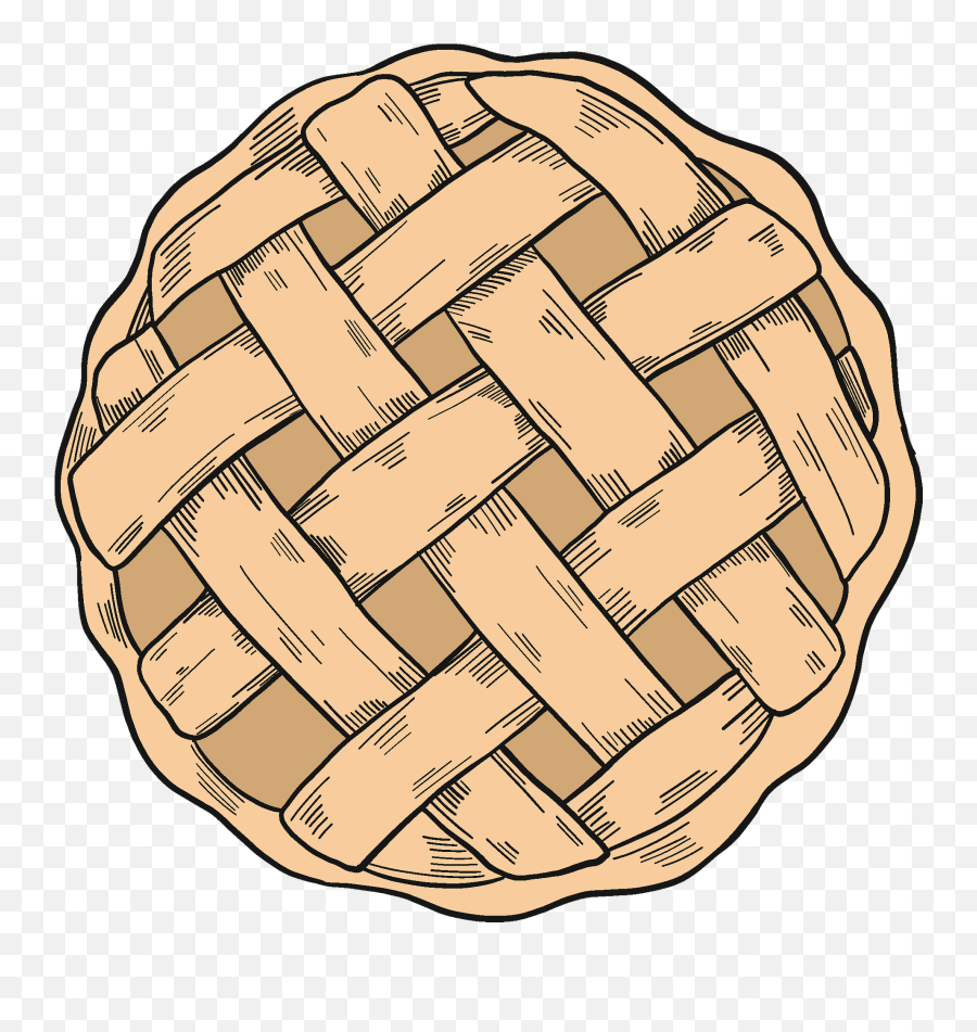 Apple Pie Clipart - Fresh Emoji,Pie Clipart