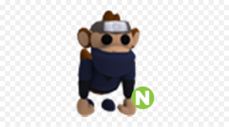 Ninja Monkey Trade Adopt Me Items Traderie - Ninja Monkey Adopt Me Emoji,Monkey Transparent Background