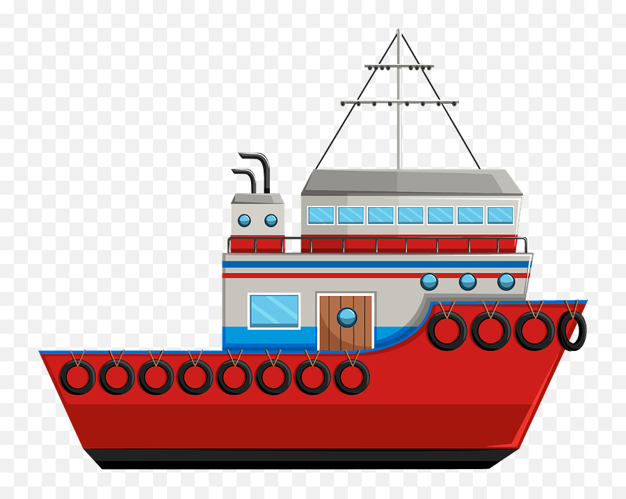 Maritime Transport Clipart - Water Transportation Clipart Transparent Emoji,Transportation Cliparts