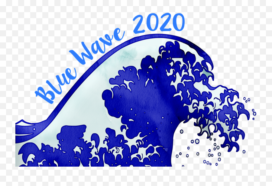 The Blue Wave That Wasnt - Blue Wave 2020 Emoji,Blue Wave Png