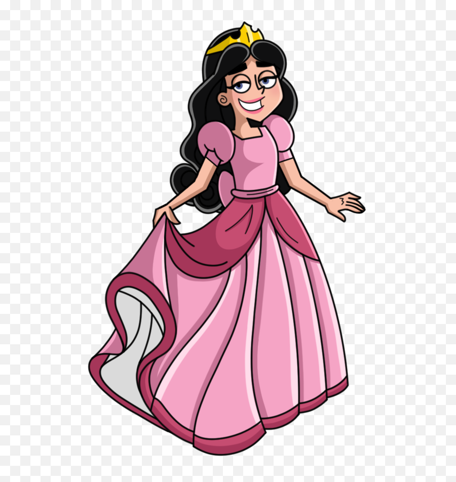 Clipart Beautiful Queen Clipart - Danny Phantom Danny Dress Queen Clipart Emoji,Queen Clipart