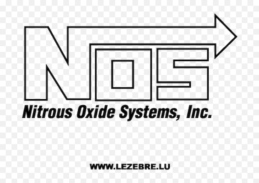 Nos Nitrous Oxide Systems Sticker - Nos Nitrous Emoji,Nos Logo