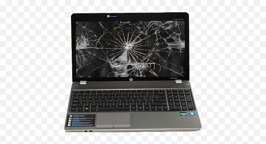 Laptop Screen Repair - Broken Laptop Screen Emoji,Computer Screen Png