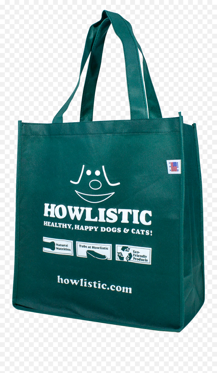 Reusable Grocery Bags Made In The Usa - Tote Bag Emoji,Shopping Bags With Logo