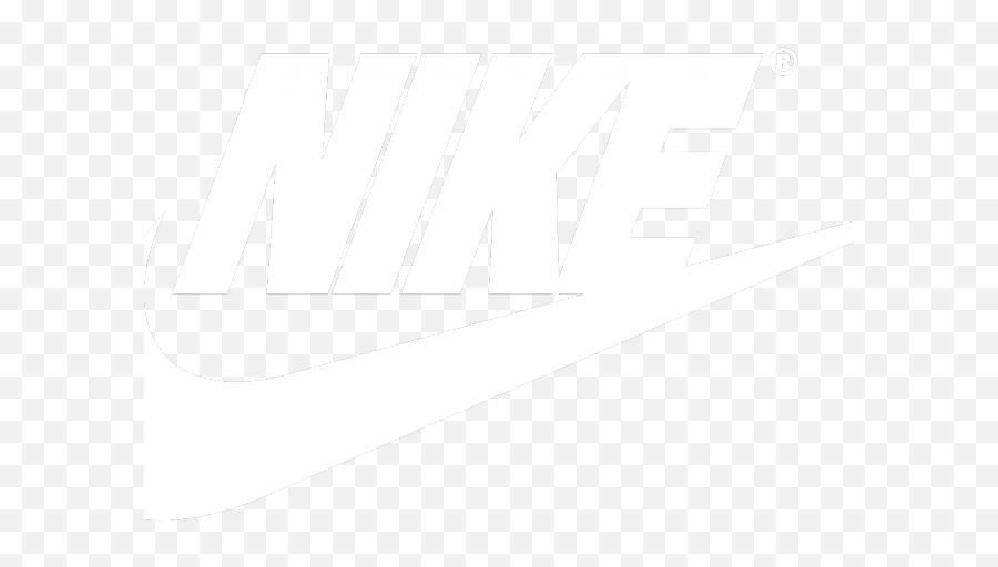 Nike Logo Clipart Nike Trainer - Swoosh Full Size Png Logo Blanco De Nike Emoji,Nike Logo