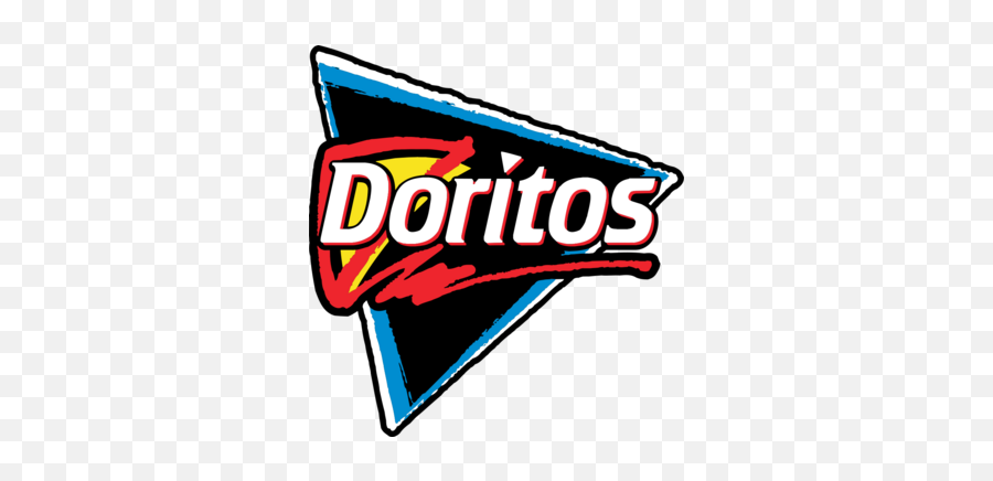 Doritos - 90s Doritos Logo Emoji,Doritos Logo