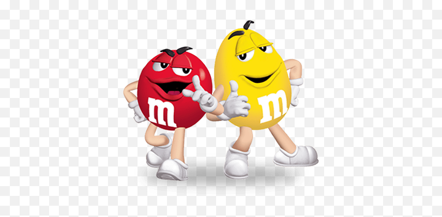 Transparent Png Images - Mascots Emoji,M And M Logos