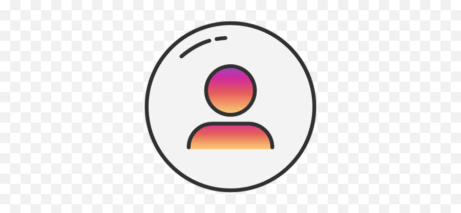 User Person Profile Icon - Instagram Profile Picture Unknown Emoji,Profile Logo