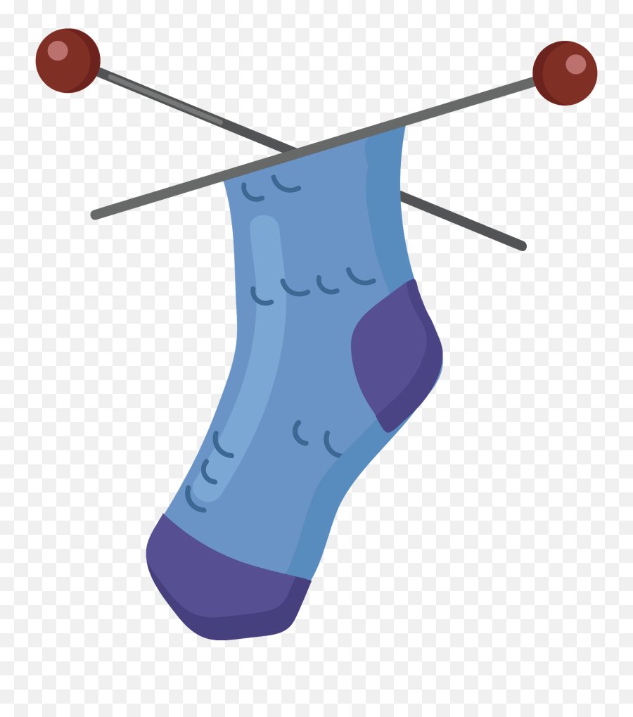 Knitting Clipart - Vertical Emoji,Knitting Clipart