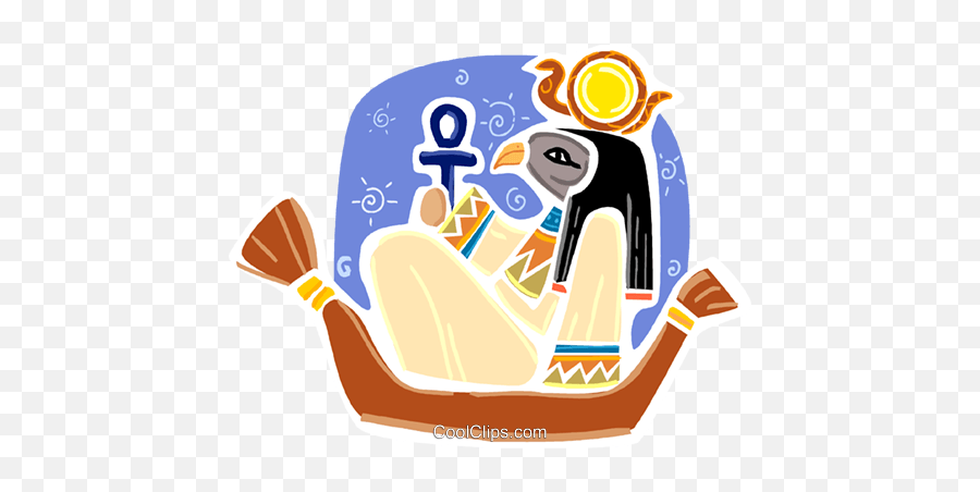 Egyptian People Royalty Free Vector Clip Art Illustration - Drawing Emoji,Egyptian Clipart