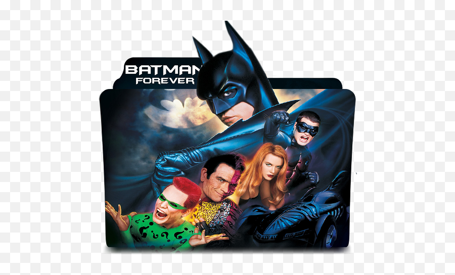 Batman Forever Logo - Batman Forever Dvd 1995 Emoji,Batman 1989 Logo