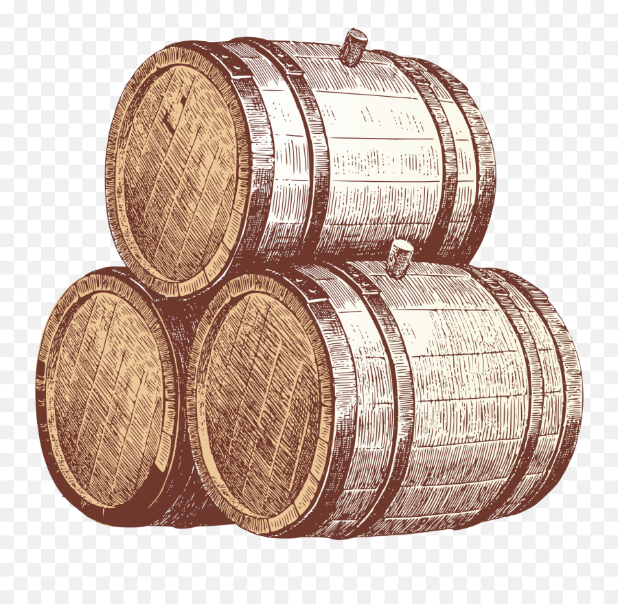 Download Painted Ale Cask Beer Barrel Emoji,Barrel Clipart