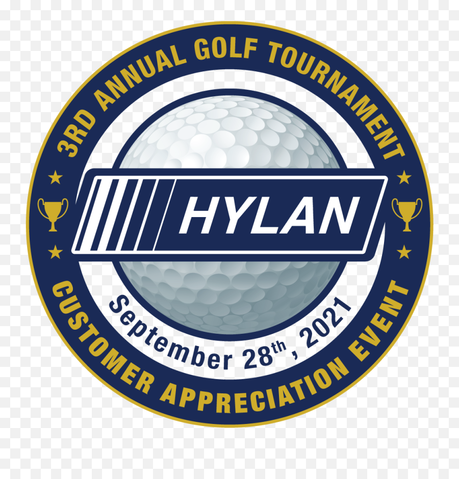 Hylan Golf Tournament - Hylan For Golf Emoji,Golf Ball Logo