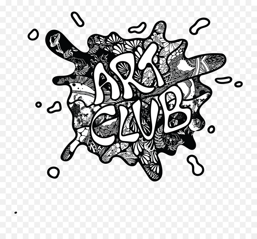 Image Result For Art Club T Shirt Art Club Club Design Art - Design Art Club Logo Emoji,Tshirt Design Logo