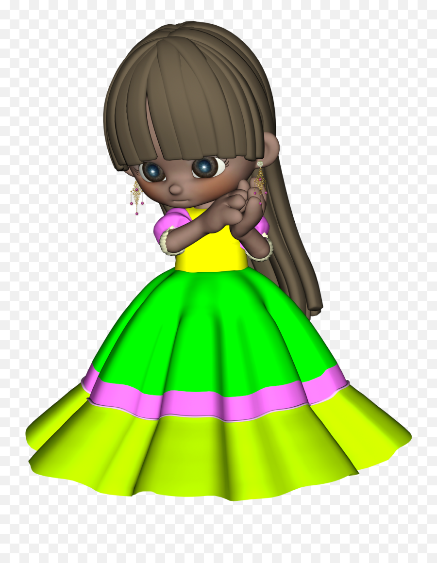 Gumdrop All Dressed Up - Cartoon Clipart Full Size Clipart Girly Emoji,Clipart Dressed