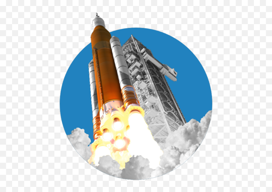 Space News Discovery - Rocket Stock Emoji,Space Png