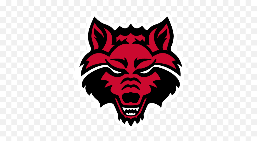 Arkansas State University Campus Querétaro - Arkansas State Red Wolves Emoji,Space Wolves Logo