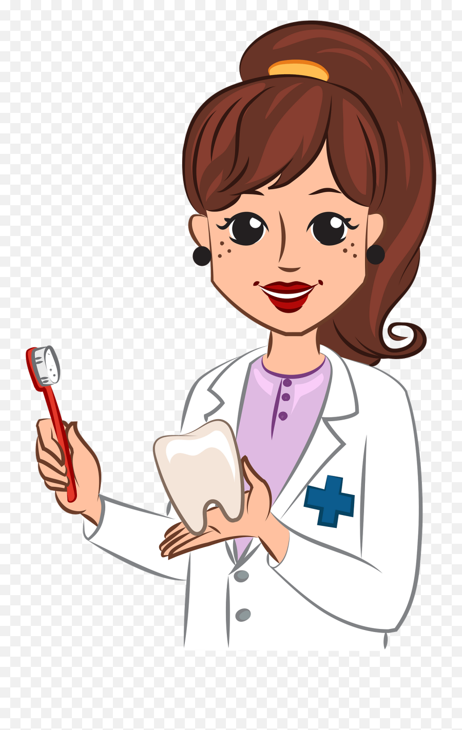 Dentist Clipart - Transparent Dentist Clipart Emoji,Dentist Clipart