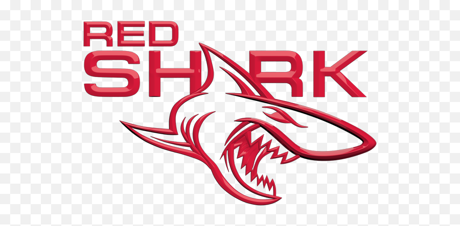 Download Red Shark Logo By Woodson - Red Shark Logo Transparent Emoji,Shark Logo