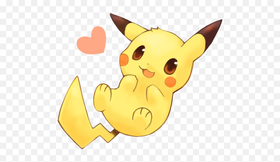 Pikachu Png Free Download Emoji,Cute Pikachu Png
