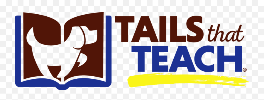 Tails That Teach Emoji,Teach Logo