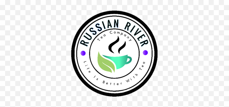 Russian River Tea Co Emoji,Russian Logo
