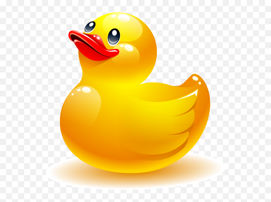 Download Rubber Vector Natural Yellow Duck Png Download Free Clipart Png Free - Synthetic Rubber Emoji,Duck Png