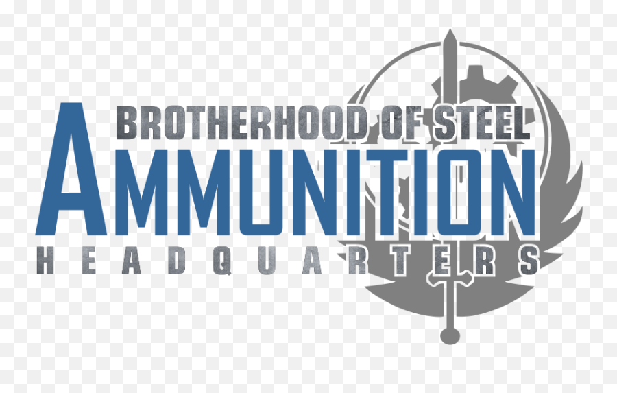 Bos Ammunition Hq - Language Emoji,Brotherhood Of Steel Logo