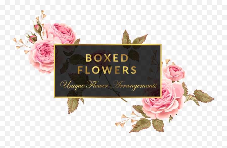 See Through Oval Flower Box And Champagne Set In Glendale Emoji,Flowers Logo