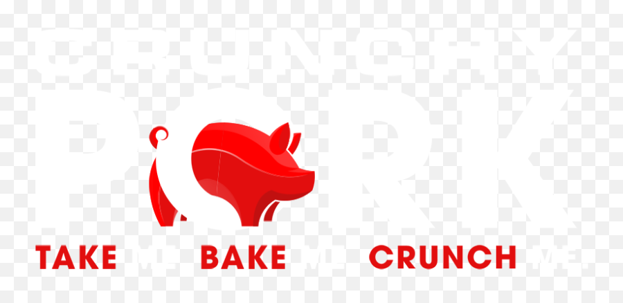 Crunchy Pork Emoji,Pork Logo