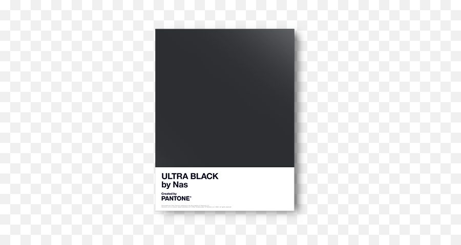 Pantone X Nas Ultra Black Poster Digital Album Emoji,Black Rectangle Transparent