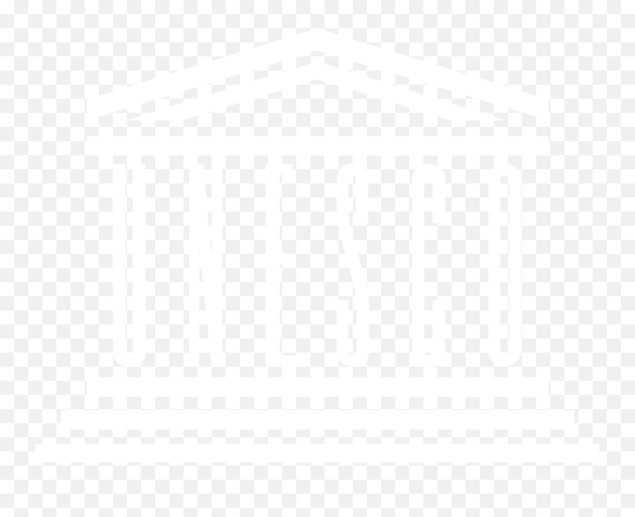 Unesco Logo White - Vertical Emoji,White Png