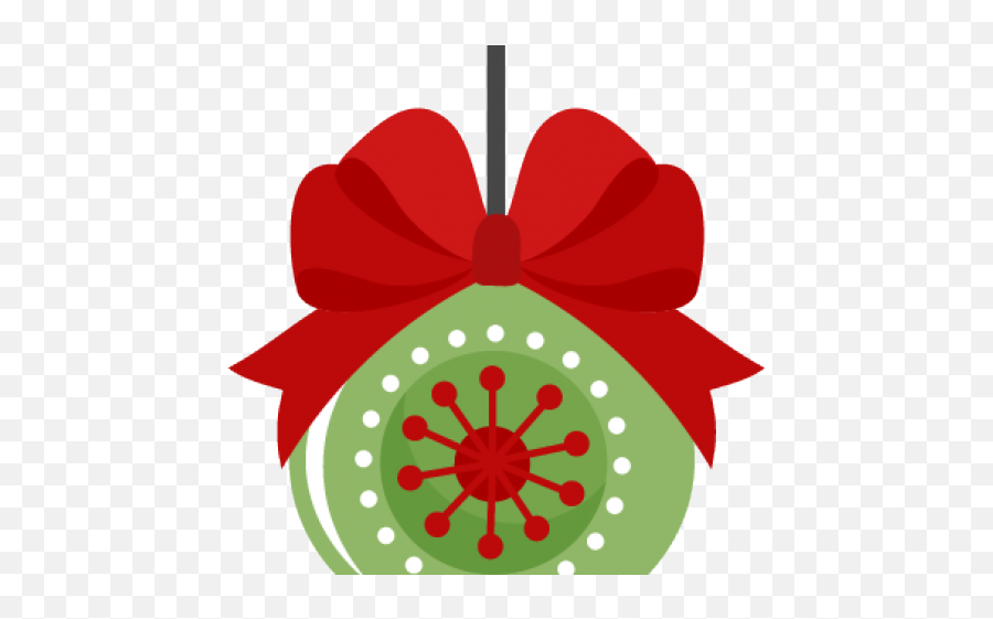 Free Christmas Ornament Clipart - Girly Emoji,Ornament Clipart