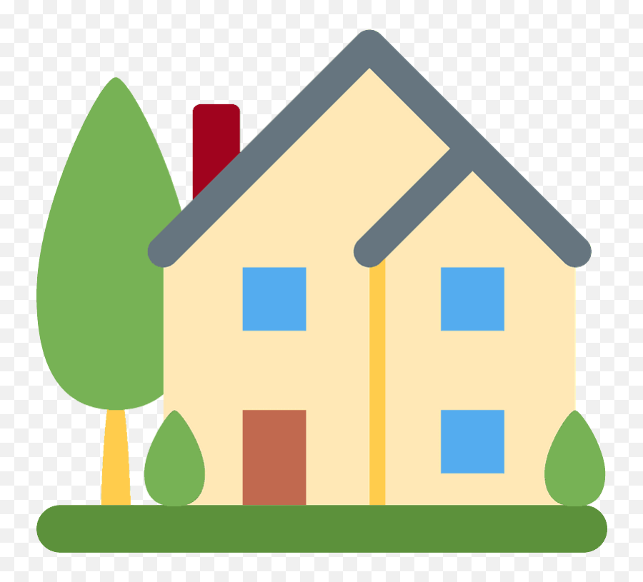 House With Garden Emoji Clipart Free Download Transparent,Free Garden Clipart