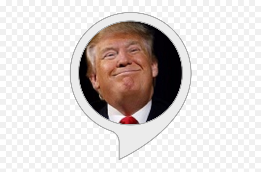 Trump Countdown Amazonin Alexa Skills Emoji,Trump Face Transparent Background