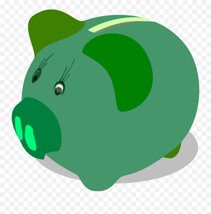 Free Piggy Bank Clipart The Cliparts - Free Images Of Banker Emoji,Bank Clipart