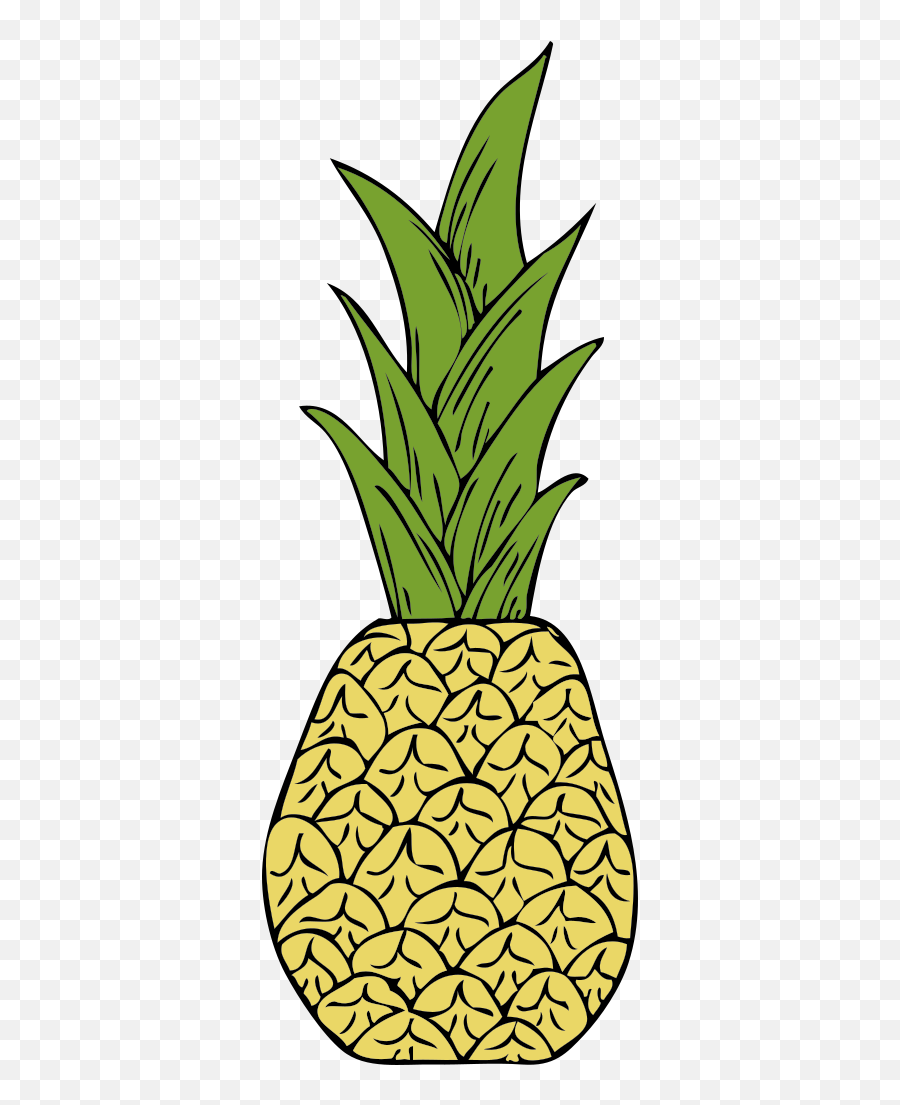 Pineapple Head Png Svg Clip Art For Web - Download Clip Art Emoji,Free Pineapple Clipart
