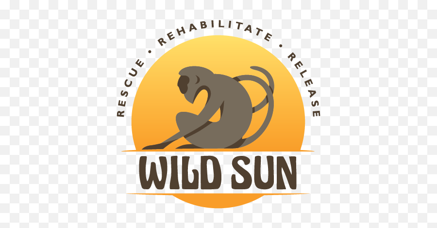 Wild Sun Rescue Wildlife Rescue Centre In Costa Rica Emoji,Sun Logo Design