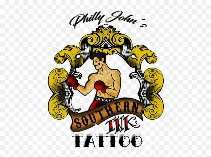 Southern Ink Tattoo In Longwood Fl Philly John Emoji,Flash Logo Tattoo