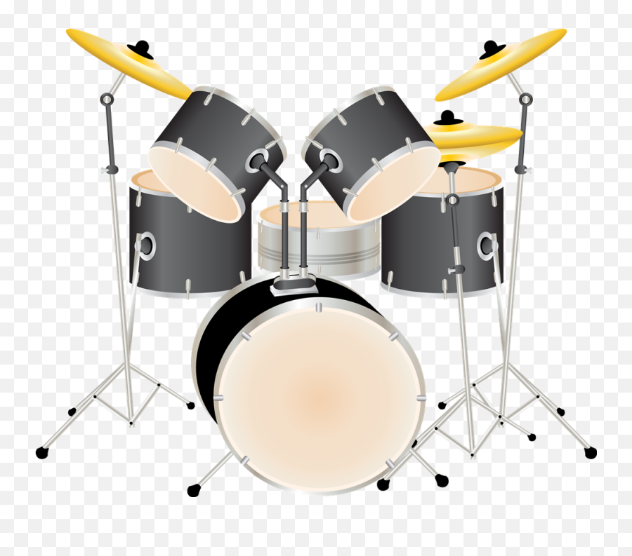 Download Free Percussion Drum Clipart - Transparent Background Drum Set Clipart Emoji,Drum Clipart