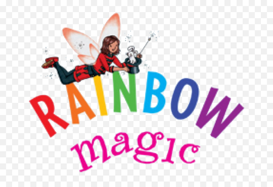Download Showtime Fairies - Rainbow Magic Fairies Png Image Emoji,Magic Transparent Background