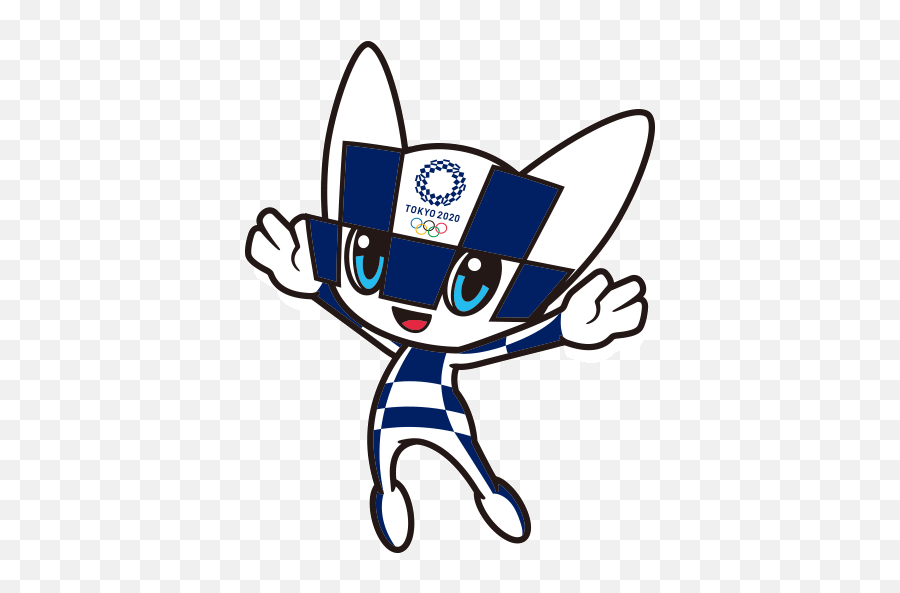 Olympic Mascots - Dibujos Mascotas De Los Juegos Olimpicos Emoji,Tokyo 2020 Logo
