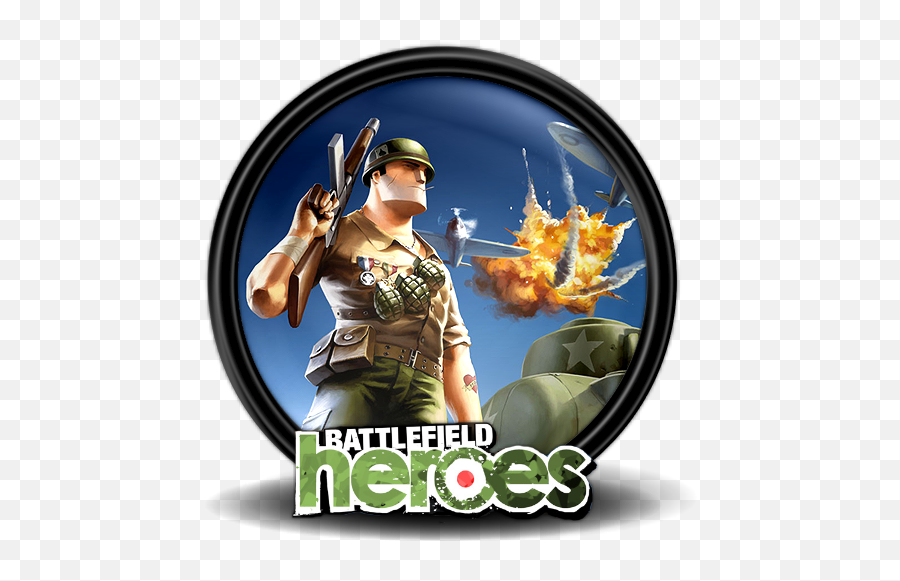 Battlefield Heroes New 3 Icon Mega Games Pack 30 Iconset Emoji,Battlefield Png