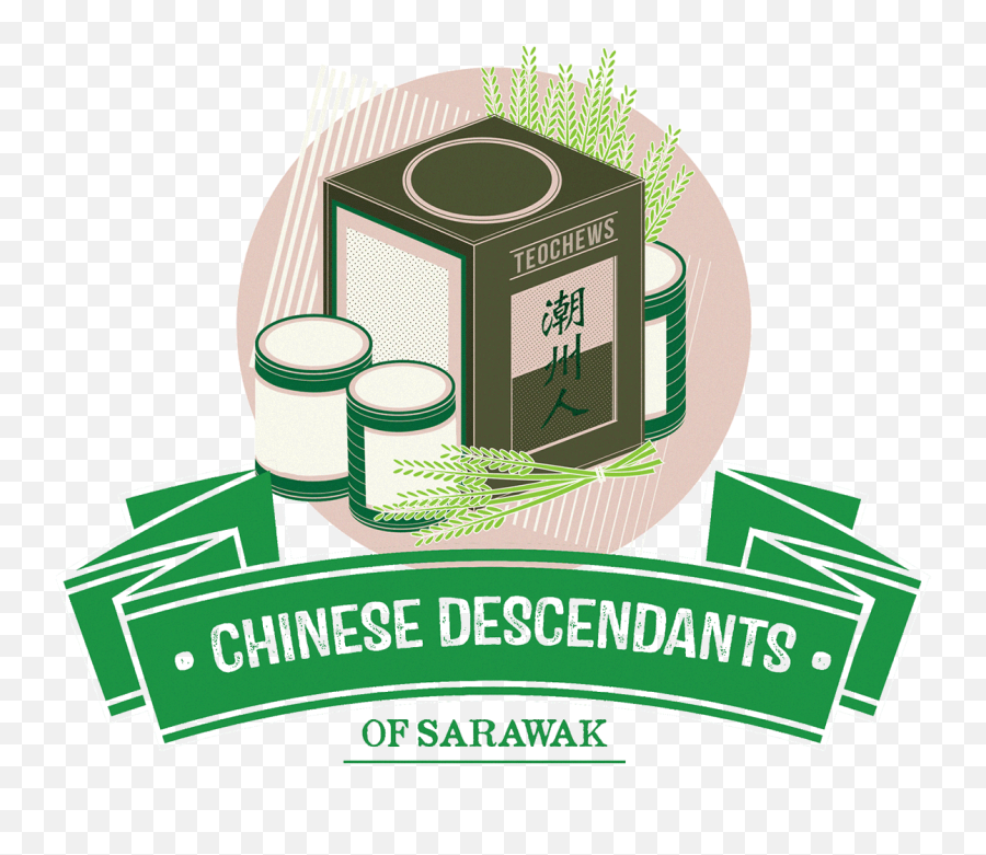 Chinese Descendants Of Sarawak On Behance - Cylinder Emoji,Descendants Logo