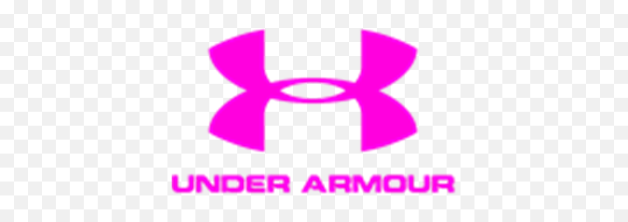 Under Armour Logos - Under Armour Logo Pink Emoji,Under Armour Logo